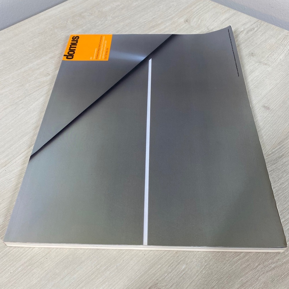 Domus Magazine Issue 850 July August 2002 Italian Architecture Design Art Book